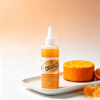 Ensemble de colorants alimentaires liquides comestibles de 250 g pour la décoration de gâteaux, glaçages, pâtisseries, biscuits et crèmes, avec une durée de conservation de 48 mois