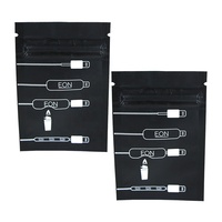 Sac en plastique à fermeture éclair imprimé numérique pour câbles de chargement sacs d'emballage câble mobile emballage câble de téléphone en plastique