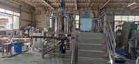 Cuve de mélange à double enveloppe pour la production de liquides
