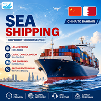 Agent maritime Chine-Bahreïn, expédition DDP porte-à-porte, transitaire maritime, consolidation de fret LCL + Express