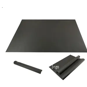 Large Exercise Mat Thick For Jump Roping Non Slip Portable Workout Mats For Home Gym Flooring