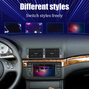 Système Linux, écran capacitif 7 pouces, navigation GPS, lecteur DVD de voiture, autoradio, stéréo, vidéo, unité principale, écran HD pour BMW E46 MGZT - Product Image 5