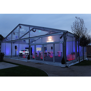Grande Tenda per Matrimoni ed Eventi, Gazebo in Alluminio per Esterni in Vendita - Product Image 1