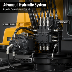 Excavadora Sany SY305H Usada y Confiable, Excavadora de Orugas de 31.5T para Canteras y Construcción de Carreteras, Máquina Excavadora Sany - Product Image 3