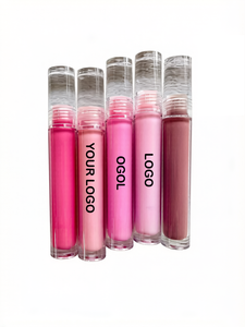 ลิปกลอสสีชมพู เนื้อเข้มข้น หนาแน่น วีแกน ช่วยบำรุงริมฝีปากด้วยเชียบัตเตอร์ รับผลิตโลโก้เองได้ - Product Image 2