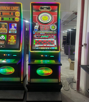 Meest populaire game room speelautomaat in de VS, 43 inch gebogen touchscreen, ultieme muntbediende machine, gamebord