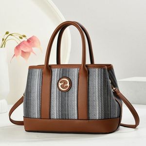 Mini Tote Bags Women Fashion Designer's Leather Handbag Casual PU Sling Bags - Product Image 1