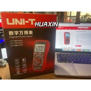 มัลติมิเตอร์ดิจิตอล UNI-T UT15B/17B/18B แบบ True RMS สูงสุด - Product Image 1