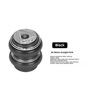 Juego de Dirección para <span class=keywords><strong>Bicicleta</strong></span> ENLEE, Múltiples Especificaciones, Rodamientos Integrados de Primera Calidad para Bicicletas de Montaña y Carretera |   Auriculares con Dirección Suave - Product Image 6