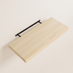 Estantes flotantes de madera montados en la pared para solución de almacenamiento de pared Tablero de estante MDF flotante para organizador de estante de pared - Product Image 3