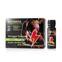 Extraits de plantes les plus vendus, liquide oral pour hommes hautement efficace avec des feuilles de Damian pour des peptides d'huître en poudre en bouteille