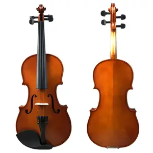 China factory direct supplier Student beginner violin 4/4 vintage baroque style violin