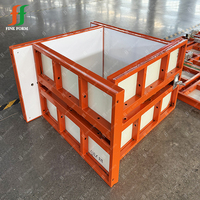 Système de coffrage réglable en acier haute résistance pour la construction de bâtiments en béton, ateliers et sous-sols