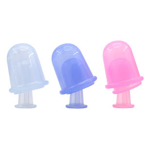 Tasse de Massage OEM/ODM, ensemble de ventouses lavables, ensemble de thérapie de Massage en Silicone pour le Massage <span class=keywords><strong>du</strong></span> <span class=keywords><strong>visage</strong></span> et <span class=keywords><strong>du</strong></span> corps - Product Image 4