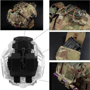 Тактический шлем сумка для аккумулятора с крючком и петлей MK2 батарейный блок Быстрый Шлем противовес сумка для устройства ночного видения - Product Image 5