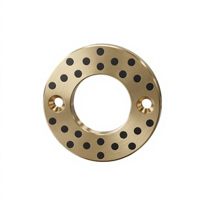Arandela de bronce autolubricante personalizada de alta calidad, certificada ISO, mecanizada por CNC, VARTIS ENGINEERING PVT LTD India - Product Image 3