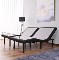 Luxus Design Geräuschlos verstellbares Klapp bett Elektrisch verstellbarer Bett rahmen mit Massage