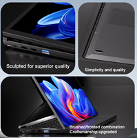 Logo OEM Intel I5 12 Gen Windows Tablet 2-in-1 Notebook Yoga layar sentuh saku Mini Portable WIFI 6 2TB SSD TN Notebook