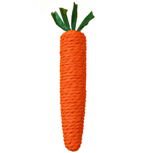 Durable and Environmentally Friendly Pet <b>Cat</b> <b>Toys</b> <b>Cat</b> <b>Interactive</b> Carrot Self-Entertainment - Product Image 1