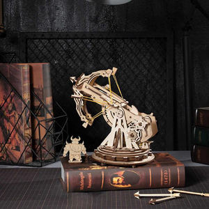 Robotime Rokr Autres jouets éducatifs pour enfants KW401 Siege Heavy Ballista 3D Puzzles en bois - Product Image 4