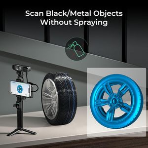 Creality 3D Scanner cr-<span class=keywords><strong>scan</strong></span> ferret Pro quét đầy đủ màu sắc nhanh được trang bị quét không dây wifi6 - Product Image 4