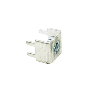 Prix usine Telian 4P 70A AC/DC Bornier à vis en cuivre pour soudure TLS44112-L, connecteur de fil à languette à vis pour PCB - Product Image 5