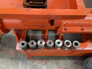 מוט אבקת פחם פגז אבקת מוט extruder עשיית מקל פחם מכונת עשיית מקל פחם מכונת עשיית כסף - Product Image 6