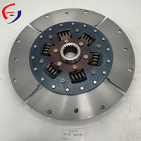 Disque d'embrayage 207-01-71310, pièce de rechange pour excavatrice Komatsu PC300-7 PC300-8