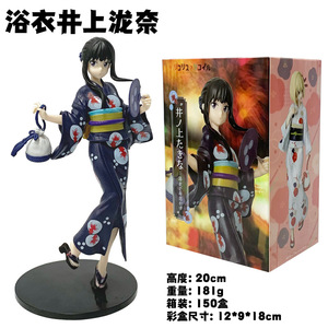 ฟิกเกอร์อนิเมะการ์ตูนไลคอริส รีคอย นิชิกิจิ ชิซาโตะ อิโนเอะ ทาคินะ ขนาด 15 ซม. ทำจาก PVC - Product Image 6