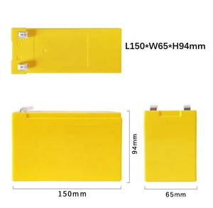 LiFePo4 pil paketi 12.8V 7Ah yedek pil paketi için kurşun asit batarya - Product Image 2