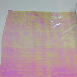 Royal Hotsale 16Mic Iridescent Cellophane Feuilles Dichroïque Arc-En-Ciel Film <span class=keywords><strong>Transparent</strong></span> pour Art Fleur Bonbons Emballage Noël - Product Image 6