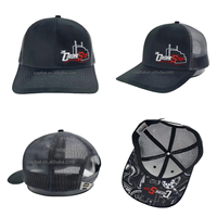 Haute qualité personnalisé Richardson 112 camionneur chapeau Denim toile brodé Logo Hip Hop chasse en plein air hommes Net sport Baseball