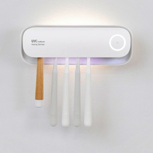 Nuevo Diseño, Soporte de Pared Inteligente para Cepillos de Dientes con Esterilizador y Batería Recargable de 3000mAh, Gran Venta - Product Image 1