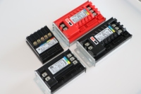 Contrôleur à onde sinusoïdale haute efficacité triphasé APTK Swift 48V/60V 28A avec 9 MOSFET intégrés en aluminium pour véhicule électrique