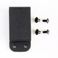 Boucle de ceinture universelle tactique portable et étanche à dégagement rapide, accessoire de gaine en K, pochette de magazines à coque souple, clip de ceinture en plastique