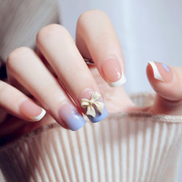 Nouvelle conception, vente en gros, ongles pressés en ABS de haute qualité, faux ongles, couverture complète des doigts, pré-conçus, respectueux de l'environnement, art des ongles