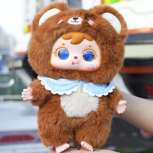 Sanxiaomao Plush Toys 400% Sweetness Level Collectible Dolls Blind Box <b>Gift</b> Ornament Unisex Age 14 Up - Product Image 2