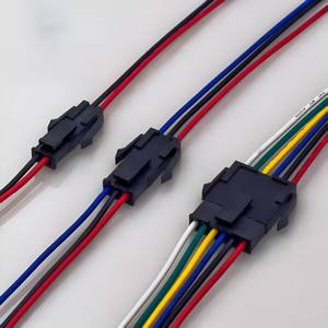 汽车摄像机公母连接器JST 2.5 SM电缆汽车后视延长线汽车Rgb发光二极管灯 - Product Image 5