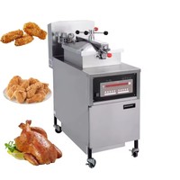 Pompa Filter Oli PFE-800 Mesin Penggoreng Ayam KFC Broaster Dengan Panel Komputer Dari Pabrik Cina Harga Pabrik