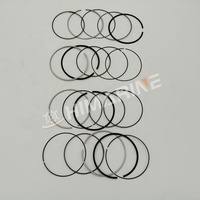 Pour moteur hors-bord Suzuki DF70, DF80, DF90 – Pièces de moteur de bateau – Jeu de segments de piston 12140-87J01, 12140-87J01-00, 1214087J0100
