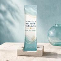 Compléments de collagène marin liquide hydrolysé, biotine, CoQ10, vitamine C, pour adultes, hydratation de la peau, des cheveux et des ongles