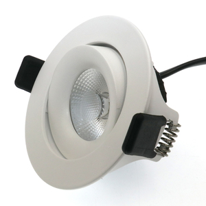 Vivienda regulable gu10 empotrada led <span class=keywords><strong>ronda</strong></span> foco <span class=keywords><strong>en</strong></span> china - Product Image 2