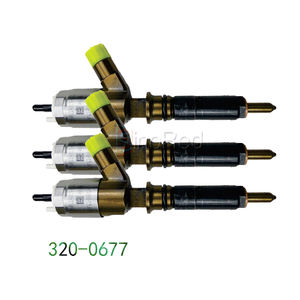 Produk kelas atas rakitan injektor bahan bakar 320-0677 3200677 untuk mesin kucing seri C4.4/C6.6 - Product Image 3
