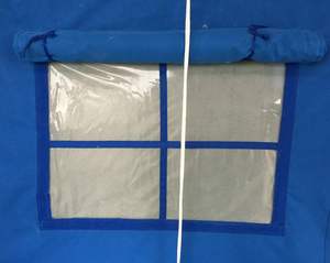 Carpa de Emergencia Impermeable de Montaje Rápido, Material Oxford Resistente, para Todo Clima, Refugio de Emergencia para 35 Personas - Product Image 6