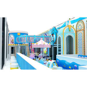 Centro Comercial Temático Macaroon, Parques Infantiles para <span class=keywords><strong>Interiores</strong></span>, por Encargo - Product Image 2