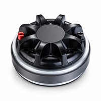 Speaker Monitor Panggung Pasif 2-Way Profesional TD12, 12-inci, 1350 Watt untuk Sistem PA