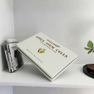 Chất Lượng Cao Tùy Chỉnh Matte Cán Vuông Cứng Nhắc Các Tông Hộp Quà Tặng Nắp Cơ Sở Đóng Gói Hộp Với Logo Lót Bọt Chèn - Product Image 2