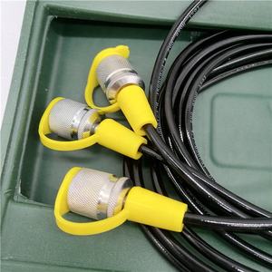 Graafmachine Reserveonderdelen Hydraulische Manometer 6 Koppelingen 3 Slang 3 <span class=keywords><strong>Gauge</strong></span> Hydraulische Manometer Kit - Product Image 3