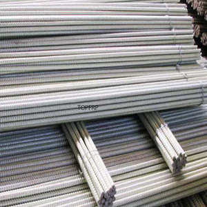 Fiberglass Rebar Basalt Fiber Rebar FRP <b>Rods</b> and Bars - Product Image 1