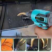 Pistolet de soudage en plastique 500c chauffage rapide Rechargeable efficace Kit de réparation de fissures de pare-chocs en plastique pour batterie Makita 18V